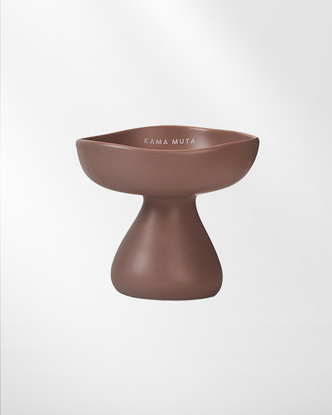 Ceramic Mushroom Bowl - Pawscode