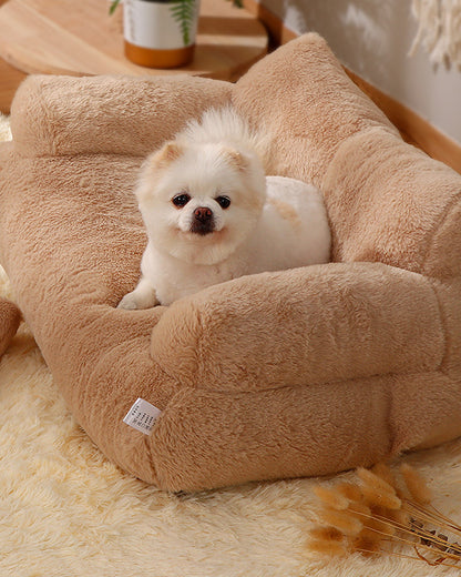 Luxurious Fluffy Comfort Sofa for Pets