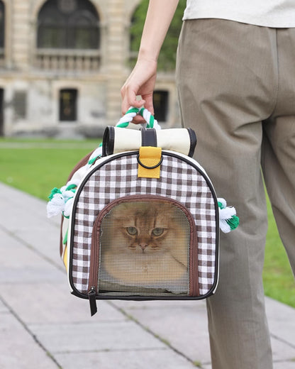 Maillard Style Pet Carrier Backpack