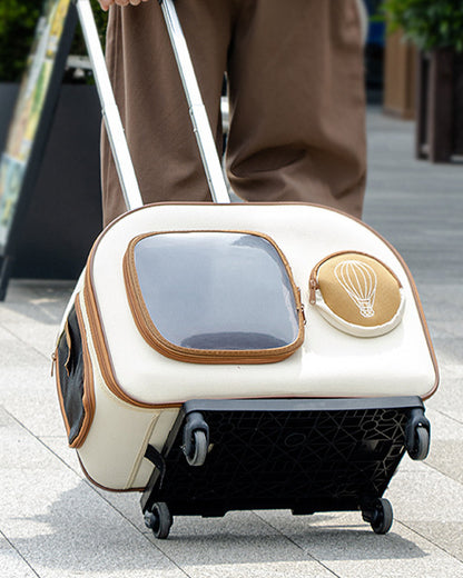 Pet TV Suitcase Backpack Stroller