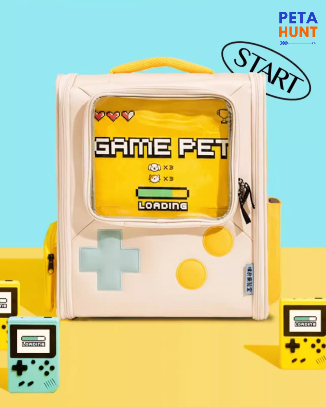 PurLab Game Boy Pet Carrier