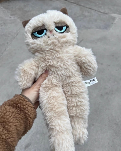 Rosewood Grumpy Cat Series Floppy Plush Toy